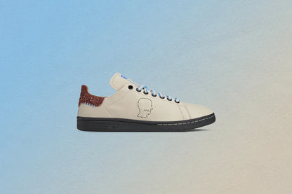 Adidas Originals x Brain Dead Stan Smith Clear brown Bahia Light Blue Mesa