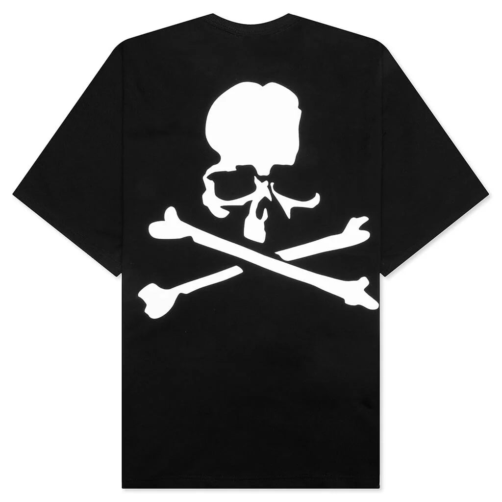 Boxy Pop Logo Tee Black