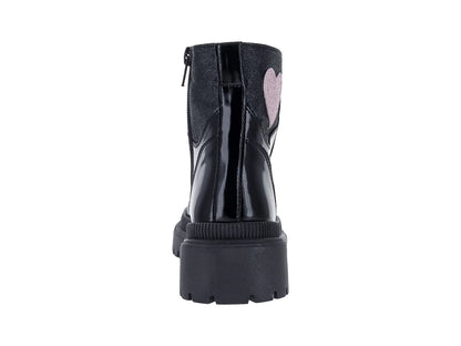 Botas MELIANA Charol Negro para Niña