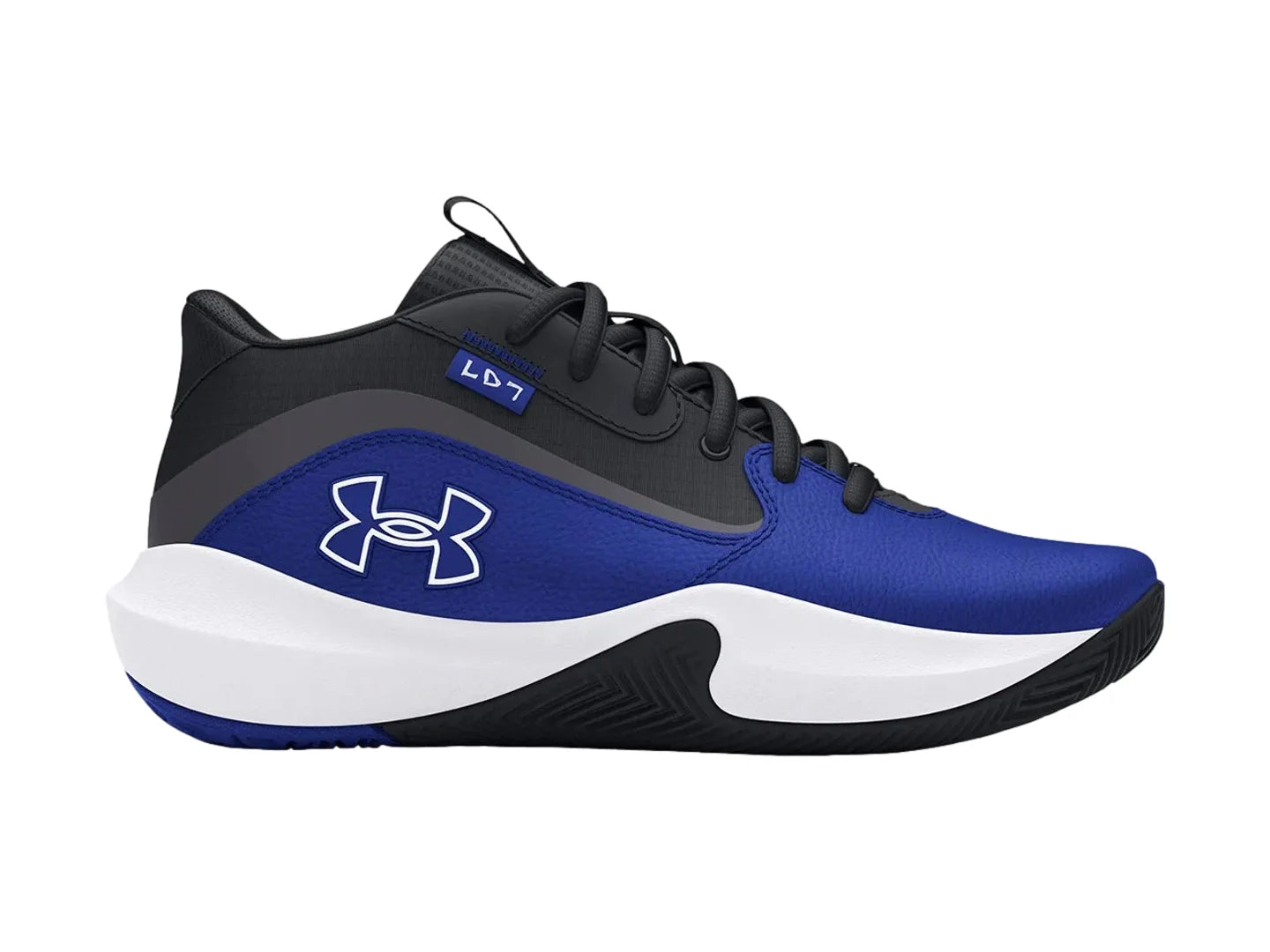 Tenis Under Armour Lockdown 7 Azul para Niño
