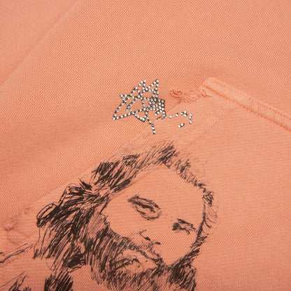 Alta Cienega Zip Hoodie Pink
