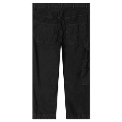 Relaxed Fitting Cotton Trousers GD 7333 MW Black