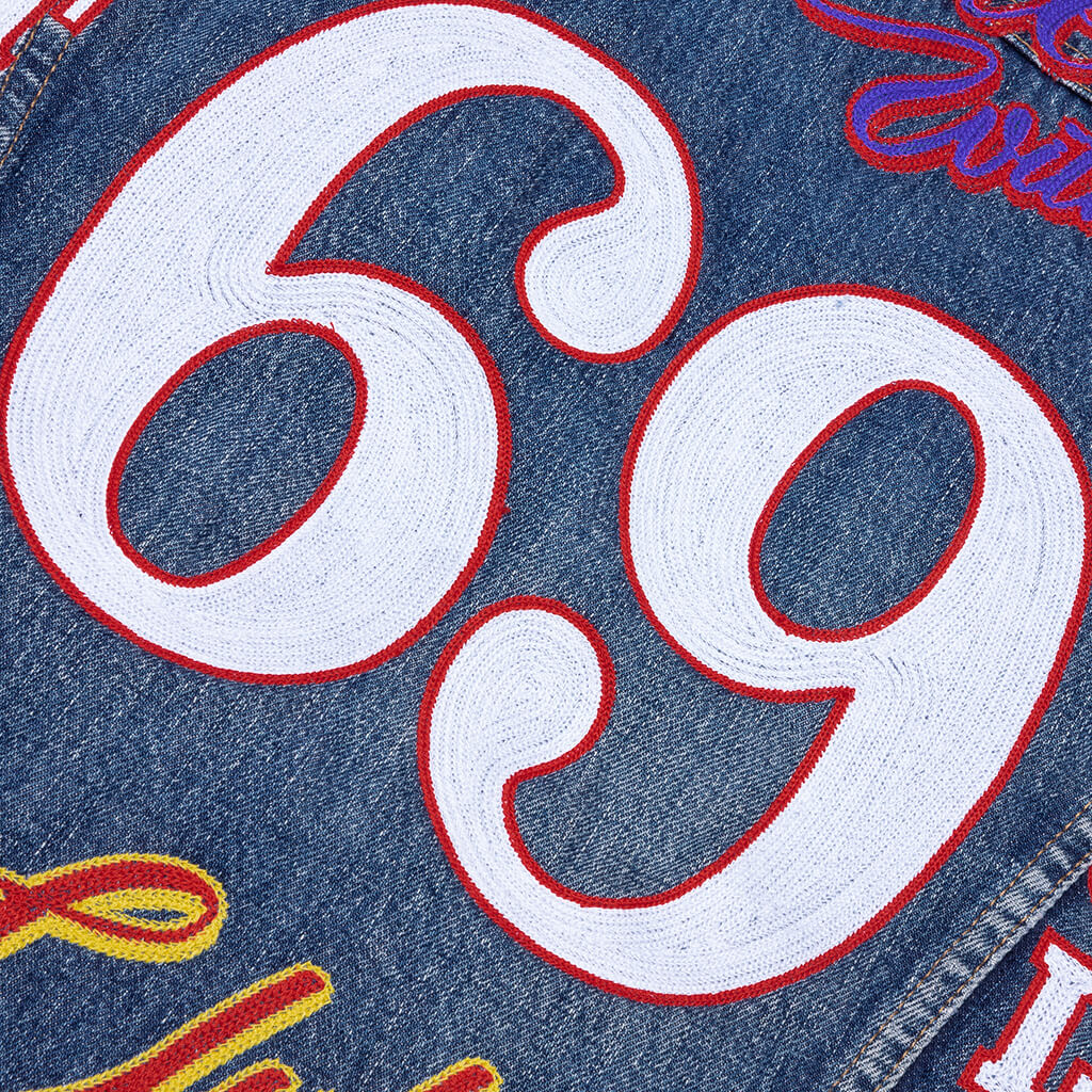 Clark Denim Jacket Indigo