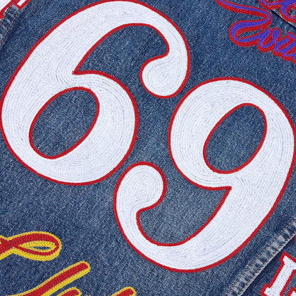 Clark Denim Jacket Indigo
