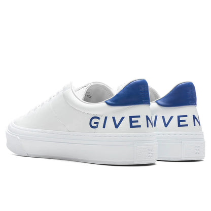 City Sport Sneakers White Blue