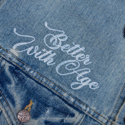 Luna Denim Jacket Indigo