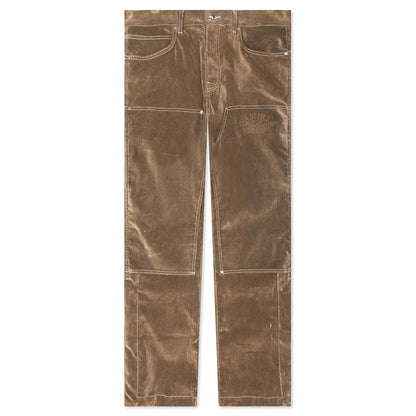 Flocked Carpenter Tan