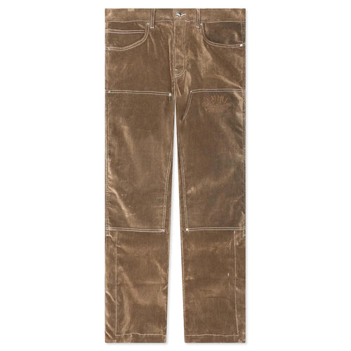 Flocked Carpenter Tan