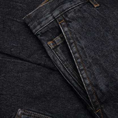 Loose Fit Jeans Black