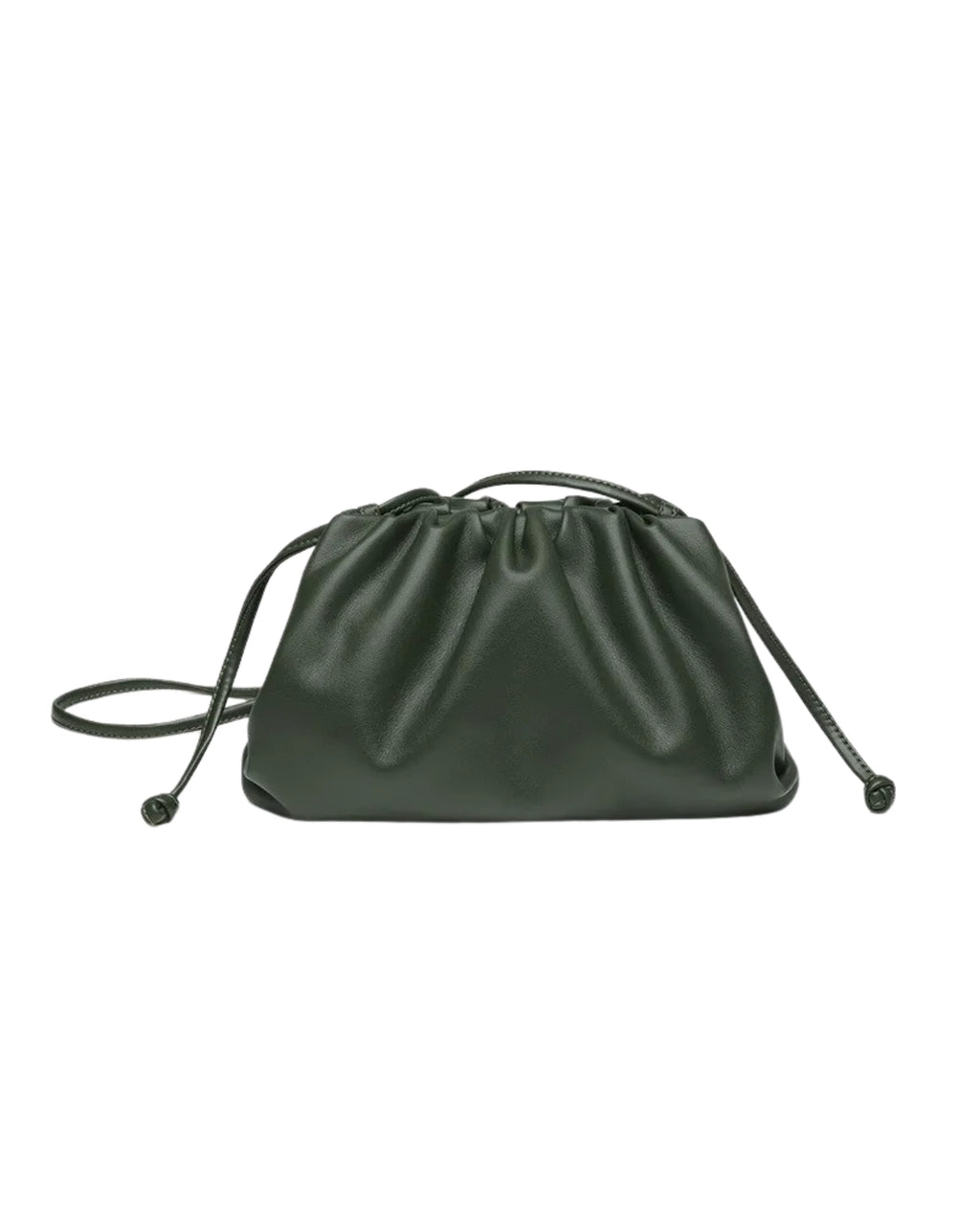 Bolsa Pouch de Couro Ischia