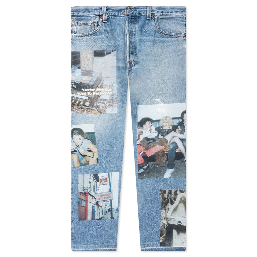 Tabloid Denim Pants Indigo