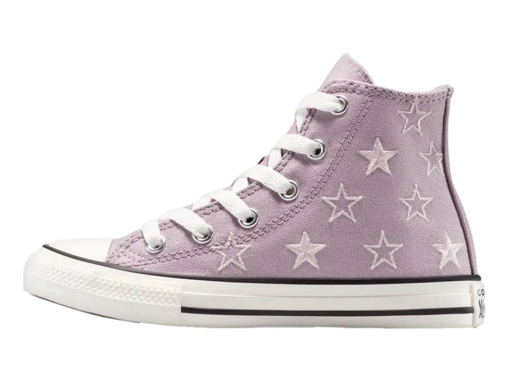 Tenis Converse Chuck Taylor All Star Starry Lila para Niña