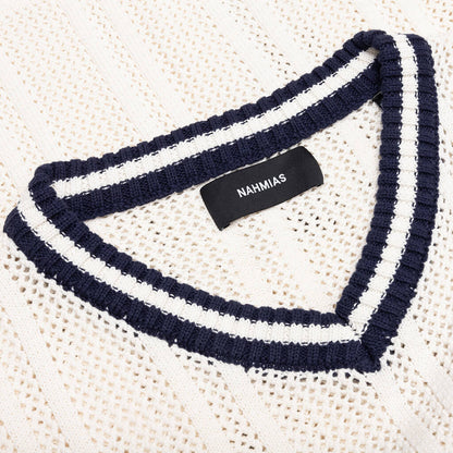 Knitted Tech N Football Shirt Ivory