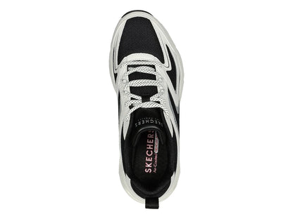 Tenis Skechers Tres Air One Blanco y Negro para Mujer