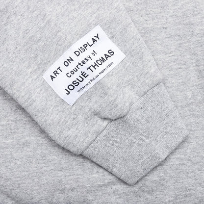French Zip Hoodie Heather Grey