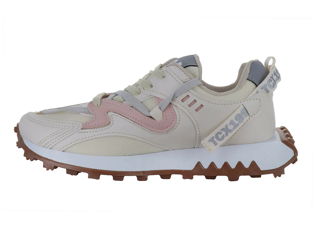 Tenis Ten Colours Travis Latte Dolly para Mujer