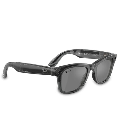 Ray Ban Meta x Coperni Limited Edition Wayfarer Transparent Black