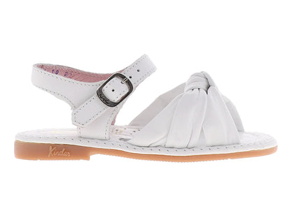 Sandalias Kinder Blancas para Niña