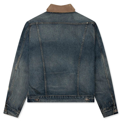 Santa Fe Trucker Jacket Washed Indigo