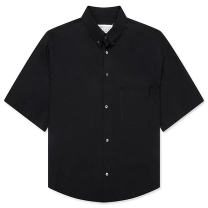 Short Sleeved Shirt Black