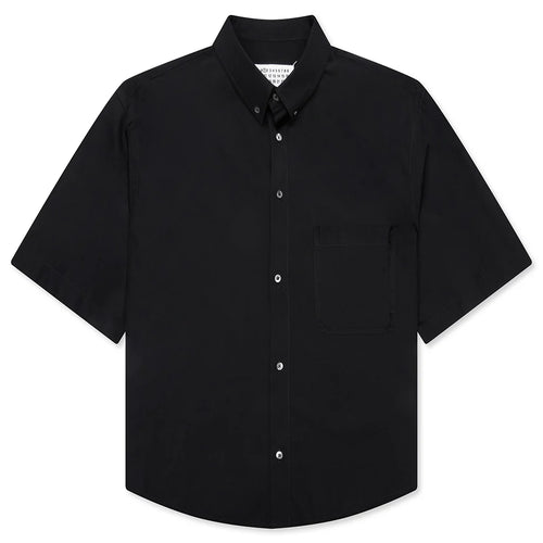 Short Sleeved Shirt Black
