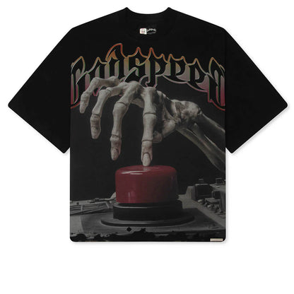 Code Red T Shirt Black
