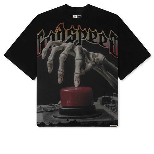 Code Red T Shirt Black