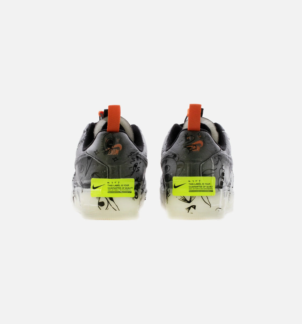 Air Force 1 Experimental Halloween Mens Lifestyle Shoe Black Orange White Limit One Per Customer