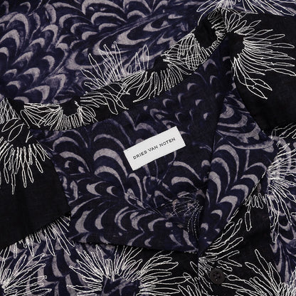 Carltone Emb 1162 MW Shirt Navy