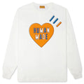 Graphic L S T Shirt 42 White