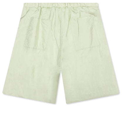 Belted Shorts Soft Pigment Green