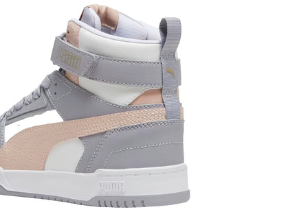 Tenis PUMA RBD Game Rosa Oro y Gris para Mujer