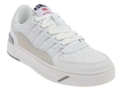 Tenis K Swiss Cannon Court Blanco para Mujer