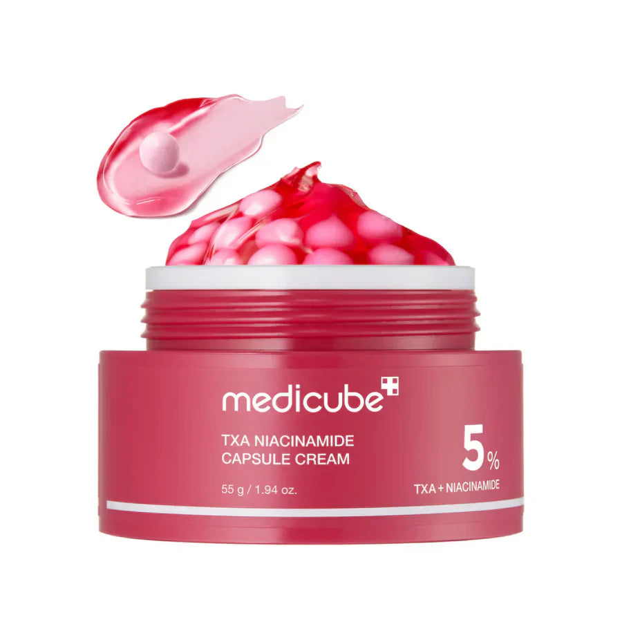 Creme Cápsula TXA Niacinamida Clareia e Hidrata