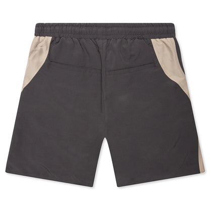 Tech Shorts Grey Cream