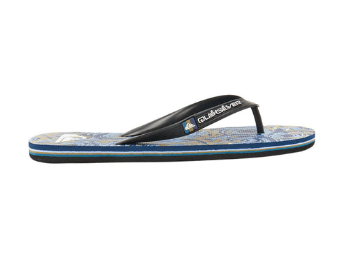Sandalias Quiksilver Makaha Art Azul para Hombre