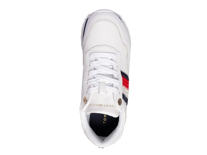 Tenis Tommy Hilfiger Corporate Lifestyle Blanco para Mujer