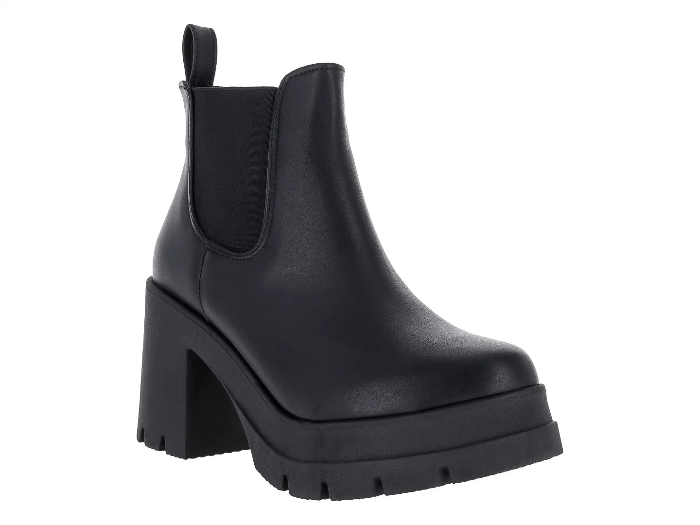 Botines Luna Rosa Diva Negro para Mujer