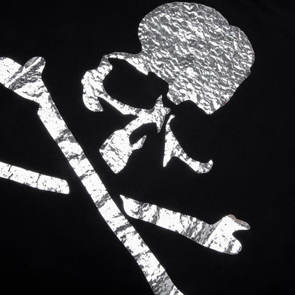 Oversized Mirror Logo S S Tee Black