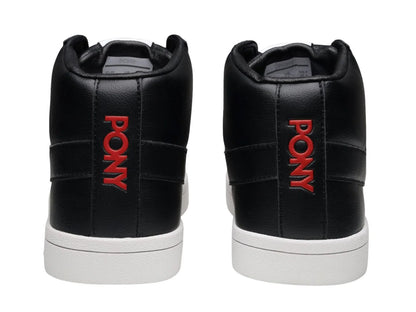Tenis PONY Top Start HI Negro para Mujer