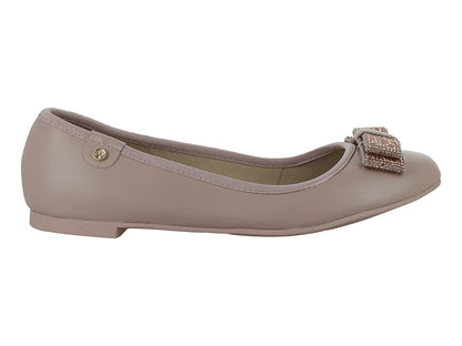 Zapatos Planos Westies Nude para Mujer