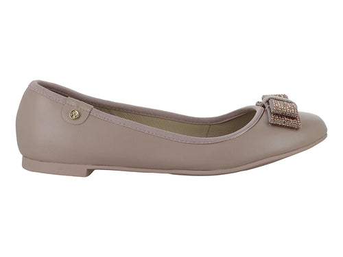 Zapatos Planos Westies Nude para Mujer