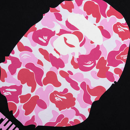 ABC Camo By Bathing Ape Tee Black Pink