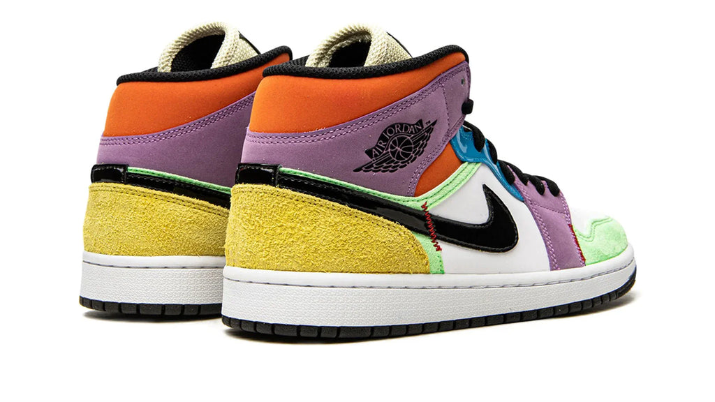 Air Jordan 1 Mid SE WMNS Lightbulb