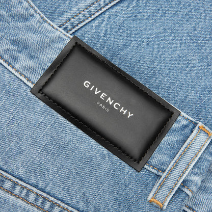 Couture Seam Jeans Light Blue