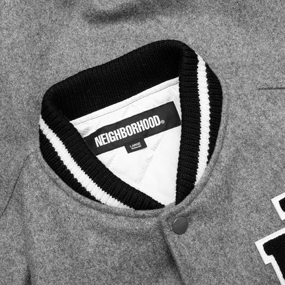 Stadium Jacket Grey