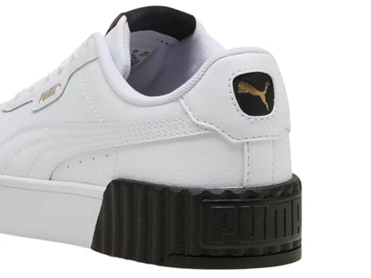 Tenis PUMA Carina 30 Blanco para Mujer