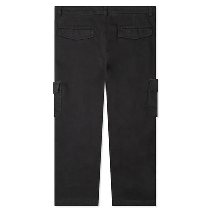 Twill Trousers Dark Grey
