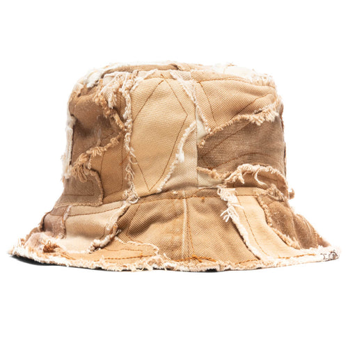Recycled Canvas Bucket Hat Tan