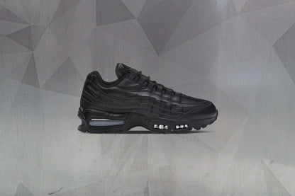 Air Max 95 Big Bubble Leather Black Black Black